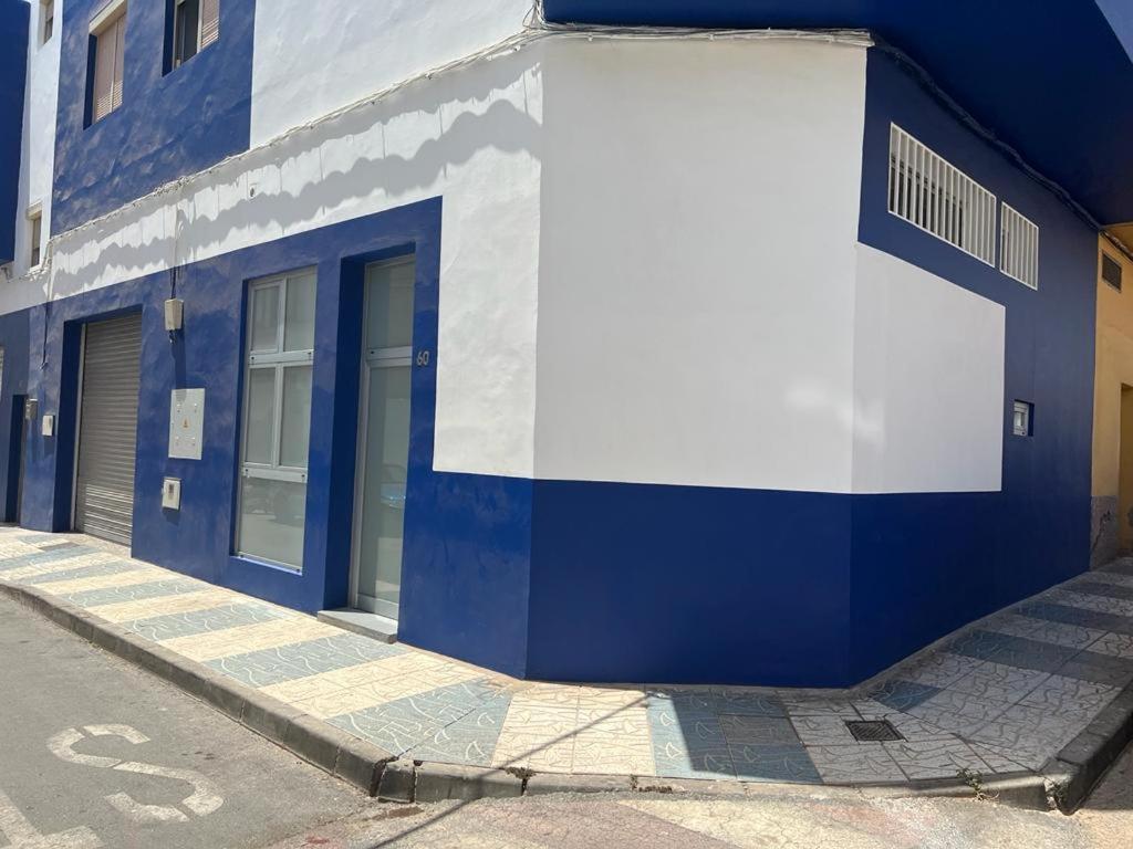 Das Blaue Haus 1 Castillo del Romeral Buitenkant foto